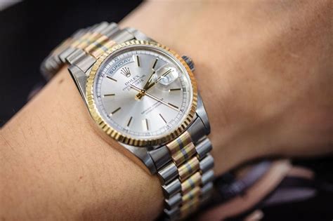 rolex 18239 price|rolex tridor president.